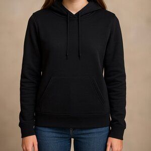 NWOT Women's Fit Size Small Adidas Hoodie Black